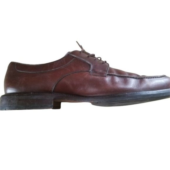 MEZLAN Men\'s Brown Split Toe Oxfords Size 12 M, Medium